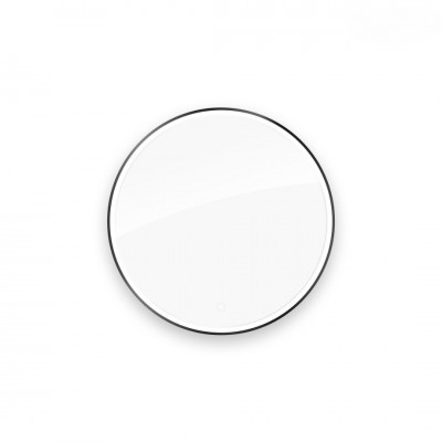 Oltens Nordlis lustro 80 cm okrągłe z oświetleniem LED czarny mat 64101300 Oltens Nordlis lustro 80 cm okrągłe z oświetleniem LED czarny mat 64101300