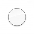 Oltens Nordlis lustro 80 cm okrągłe z oświetleniem LED czarny mat 64109300