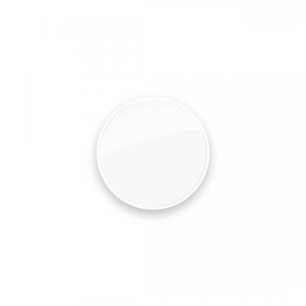 Oltens Nordlis lustro 60 cm okrągłe z oświetleniem LED 64100000