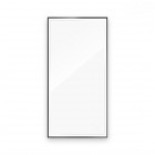 Oltens Nordlis lustro 60x120 cm prostokątne z oświetleniem LED czarny mat 64107300