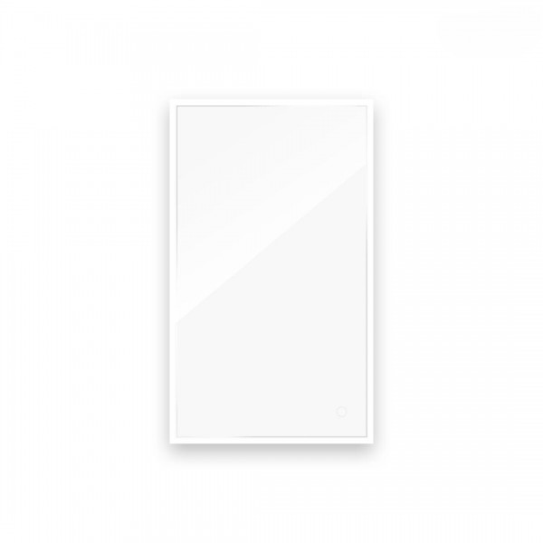 Oltens Nordlis lustro 60x100 cm prostokątne z oświetleniem LED 64106000