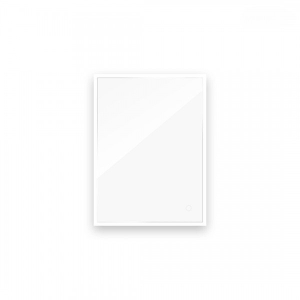 Oltens Nordlis lustro 60x80 cm prostokątne z oświetleniem LED 64115000