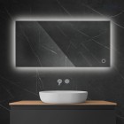 Oltens Nordlis lustro 60x120 cm prostokątne z oświetleniem LED 64112000