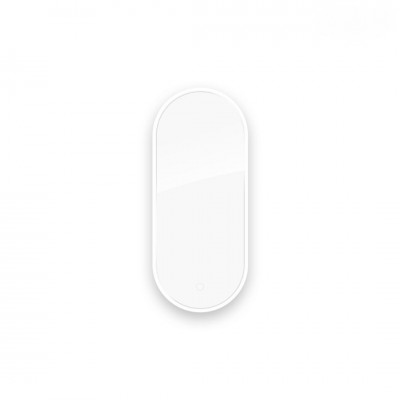 Oltens Nordlis lustro 40x90 cm owalne z oświetleniem LED 64103000