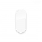 Oltens Nordlis lustro 40x90 cm owalne z oświetleniem LED 64103000