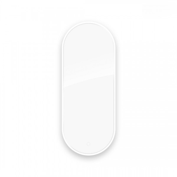 Oltens Nordlis lustro 50x120 cm owalne z oświetleniem LED 64104000