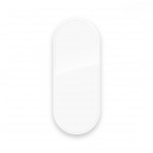 Oltens Nordlis lustro 50x120 cm owalne z oświetleniem LED 64104000