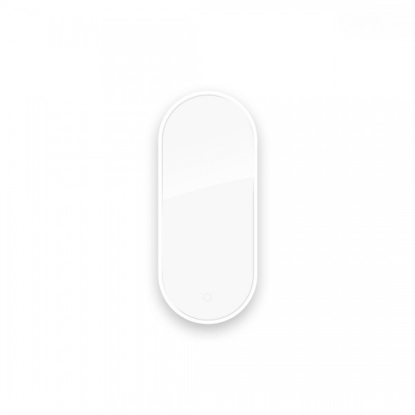 Oltens Nordlis lustro 40x90 cm owalne z oświetleniem LED 64113000