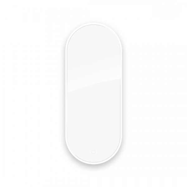 Oltens Nordlis lustro 50x120 cm owalne z oświetleniem LED 64114000