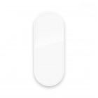 Oltens Nordlis lustro 50x120 cm owalne z oświetleniem LED 64114000