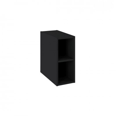 Oltens Vernal szafka 20 cm boczna wisząca czarny mat 60021300