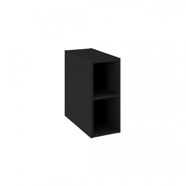 Oltens Vernal szafka 20 cm boczna wisząca czarny mat 60021300