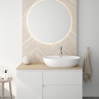 Oltens Molle Slim bateria umywalkowa stojąca chrom 32307100