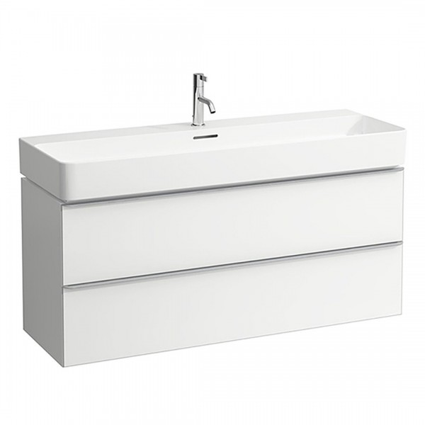 Laufen Space szafka podumywalkowa 118,5 cm wisząca biały mat H4102221601001