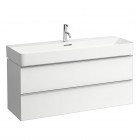 Laufen Space szafka podumywalkowa 118,5 cm wisząca biały mat H4102221601001