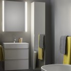 Laufen Space słupek wiszący 170 cm biały mat H4109011601001