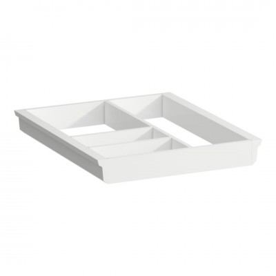 Laufen Space organizer do szuflad biały mat H4954071606311