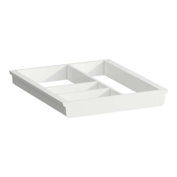 Laufen Space organizer do szuflad biały mat H4954071606311