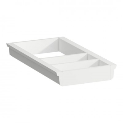 Laufen Space organizer do szuflad biały mat H4954031606311
