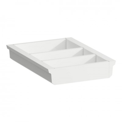 Laufen Space organizer do szuflad biały mat H4954011606311