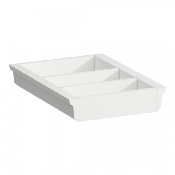 Laufen Space organizer do szuflad biały mat H4954011606311