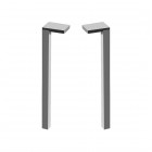 Laufen Space zestaw 2 nóżek do mebli H4112201601051