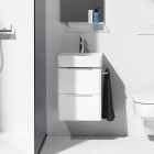 Laufen Base szafka podumywalkowa 43,5 cm biały połysk H4021321102611