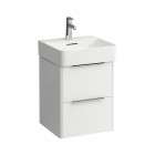 Laufen Base szafka podumywalkowa 43,5 cm biały połysk H4021321102611