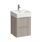 Laufen Base szafka podumywalkowa 43,5 cm wisząca jasny wiąz H4021321102621