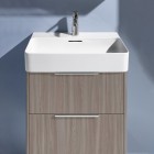 Laufen Base szafka podumywalkowa 58,5 cm wisząca jasny wiąz H4022521102621