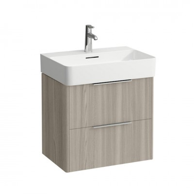 Laufen Base szafka podumywalkowa 58,5 cm wisząca jasny wiąz H4022521102621