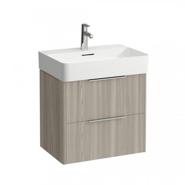 Laufen Base szafka podumywalkowa 58,5 cm wisząca jasny wiąz H4022521102621