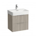 Laufen Base szafka podumywalkowa 58,5 cm wisząca jasny wiąz H4022521102621