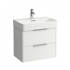 Laufen Base szafka podumywalkowa 63,5 cm wisząca biały połysk H4023121102611