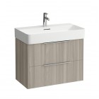 Laufen Base szafka podumywalkowa 73,5 cm wisząca jasny wiąz H4023521102621