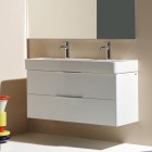 Laufen Base szafka podumywalkowa 118 cm wisząca biały połysk H4024721102611