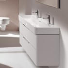 Laufen Base szafka podumywalkowa 118 cm wisząca biały połysk H4024721102611