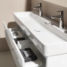 Laufen Base szafka podumywalkowa 118 cm wisząca biały połysk H4024721102611