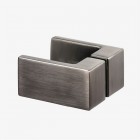 New Trendy Avexa kabina prysznicowa prostokątna 110x90 cm lewa gunmetal brushed EXK-3338