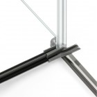 New Trendy Avexa kabina prysznicowa prostokątna 110x90 cm lewa gunmetal brushed EXK-3338