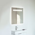 Laufen Leelo lustro 55x80 cm z oświetleniem LED H4476239501441