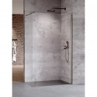 New Trendy Nesta ścianka wolnostojąca Walk-in 70 cm Gunmetal Brushed K-1754