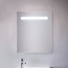 Laufen Leelo lustro 60x80 cm z oświetleniem LED H4476319501441