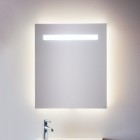 Laufen Leelo lustro 60x80 cm z oświetleniem LED H4476339501441