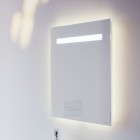 Laufen Leelo lustro 60x80 cm z oświetleniem LED H4476339501441