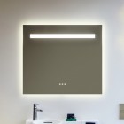 Laufen Leelo lustro 80x80 cm z oświetleniem LED H4476439501441