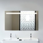 Laufen Leelo lustro 120x70 cm z oświetleniem LED H4476729501441