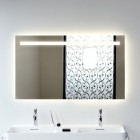 Laufen Leelo lustro 120x70 cm z oświetleniem LED H4476739501441