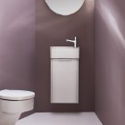 Laufen Val umywalka ścienna 34x22 cm biała H8152800001061