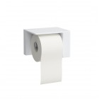 Laufen Val uchwyt na papier wiszący lewy biały H8722810000001